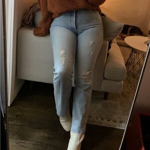 MOTHER Denim The Tripper Skating on Thin Ice